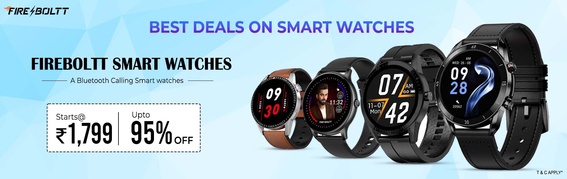 firebolttsmart watches